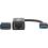 Tripp Lite By Eaton USB C, USB A To RJ45 Gigabit Ethernet Network Adapter (2xM/F), USB 3.2 Gen 1, Black Alternate-Image1/500