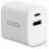 CODi Dual Port 20W Wall Charger/AC Adapter (USB C, USB A Outputs) Alternate-Image1/500