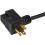 StarTech.com 3ft (1m) Piggyback Power Extension Cord, NEMA 5 15P To 2x NEMA 5 15R Cable, 16 AWG, 125V/15A, Outlet Saver Cord, UL Certified Alternate-Image1/500