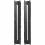 Tripp Lite By Eaton High Capacity Vertical Cable Manager   Deep Double Finger Duct With Cover, Single Sided, 6 In. Wide, Black, 7 Ft. (2.2 M) Alternate-Image1/500