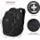 Swissdigital Design TERABYTE J16BT 1 Carrying Case (Backpack) For 15.6" To 16" Apple Travel, Notebook, MacBook Pro   Black Alternate-Image1/500
