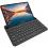 Macally Rechargeable IPad Bluetooth Compact Keyboard Quick Switch 3 Devices Alternate-Image1/500