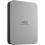 LaCie Mobile Drive STLP5000400 5 TB Portable Hard Drive   External   Moon Silver Alternate-Image1/500