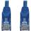 Eaton Tripp Lite Series Cat6a 10G Snagless Molded UTP Ethernet Cable (RJ45 M/M), PoE, Blue, 3 Ft. (0.9 M) Alternate-Image1/500
