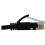 Eaton Tripp Lite Series Cat6a 10G Snagless Molded Slim UTP Ethernet Cable (RJ45 M/M), PoE, Black, 6 In. (15 Cm) Alternate-Image1/500