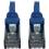 Eaton Tripp Lite Series Cat6a 10G Snagless Shielded Slim STP Ethernet Cable (RJ45 M/M), PoE, Blue, 3 Ft. (0.9 M) Alternate-Image1/500