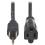 Eaton Tripp Lite Series Power Extension Cord, NEMA 5 15P To NEMA 5 15R   13A, 120V, 16 AWG, 10 Ft. (3 M), Black Alternate-Image1/500