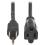 Eaton Tripp Lite Series Power Extension Cord, NEMA 5 15P To NEMA 5 15R   13A, 120V, 16 AWG, 15 Ft. (4.6 M), Black Alternate-Image1/500
