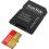 SanDisk Extreme 128 GB Class 3/UHS I (U3) V30 MicroSDXC Alternate-Image1/500