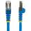 StarTech.com 8ft CAT6a Ethernet Cable, Blue Low Smoke Zero Halogen (LSZH) 10 GbE 100W PoE S/FTP Snagless RJ 45 Network Patch Cord Alternate-Image1/500
