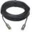 Tripp Lite By Eaton USB C To USB C Plenum Rated Fiber Active Optical Cable (AOC)   4K 60 Hz, HDR, 4:4:4, M/M, Black, 10 M (33 Ft.) Alternate-Image1/500