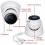 TRENDnet Indoor Outdoor 5MP H.265 PoE IR Fixed Turret Network Camera, IP66 Rated Housing, IR Night Vision Up To 30m (98 Ft.), Security Surveillance Camera, MicroSD Card Slot, White, TV IP1515PI Alternate-Image1/500