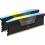 Corsair VENGEANCE RGB 64GB (2x32GB) DDR5 DRAM 6600MT/s C32 Memory Kit   Black Alternate-Image1/500
