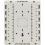 Tripp Lite By Eaton Surface Mount Box For Keystone Jacks   12 Ports, White Alternate-Image1/500