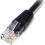StarTech.com 3 Ft Black Molded Cat5e UTP Patch Cable Alternate-Image1/500