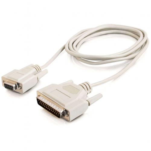 C2G 6ft DB9 Female To DB25 Male Modem Cable Alternate-Image1/500