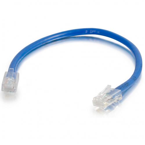 C2G 5ft Cat5e Non Booted Unshielded Network Patch Ethernet Cable   Blue Alternate-Image1/500