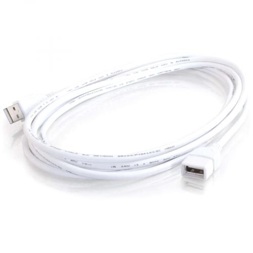 C2G 3m (10ft) USB Extension Cable   USB 2.0 A To USB A   M/F Alternate-Image1/500