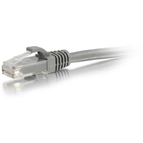 C2G 5ft Cat5e Ethernet Cable   Snagless Unshielded (UTP)   Gray Alternate-Image1/500