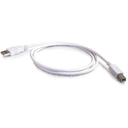 C2G 2m USB Cable   USB A To USB B Cable Alternate-Image1/500