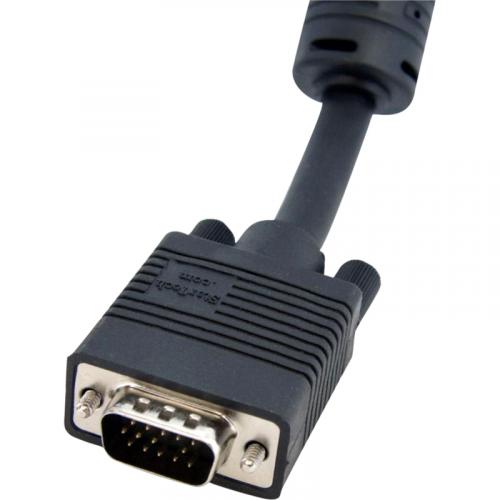 StarTech.com Coax High Res VGA Monitor Extension Cable   HD 15 (M)   HD 15 (F)   6 Ft Alternate-Image1/500