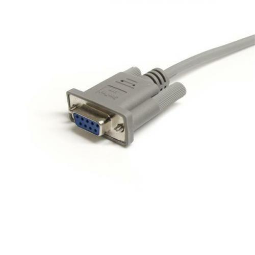 StarTech.com Null Modem Serial Cable Alternate-Image1/500