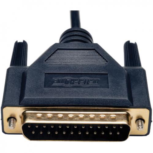 Tripp Lite By Eaton Null Modem Serial DB9 Serial Cable (DB9 To DB25 F/M), 6 Ft. (1.83 M) Alternate-Image1/500