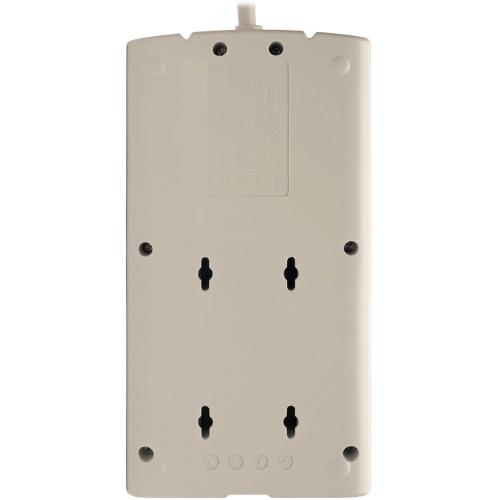 Tripp Lite By Eaton Protect It! 8 Outlet Computer Surge Protector, 8 Ft. (2.43 M) Cord, 2160 Joules, Tel/Modem/Fax Protection Alternate-Image1/500