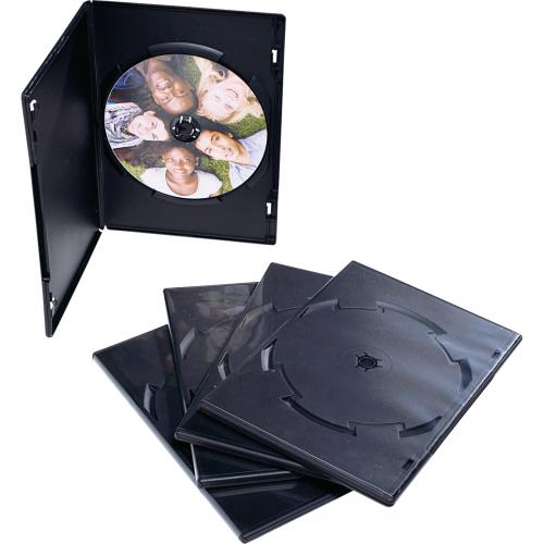 Verbatim CD/DVD Black Video Trimcases   50pk Alternate-Image1/500