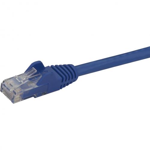 StarTech.com 25ft CAT6 Ethernet Cable   Blue Snagless Gigabit   100W PoE UTP 650MHz Category 6 Patch Cord UL Certified Wiring/TIA Alternate-Image1/500