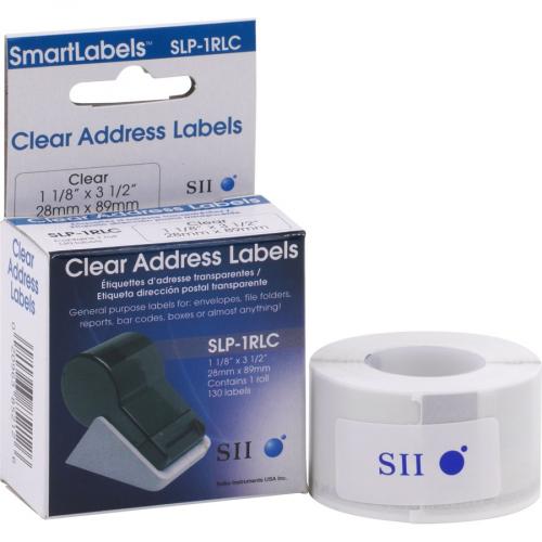 Seiko Clear Address Labels Alternate-Image1/500