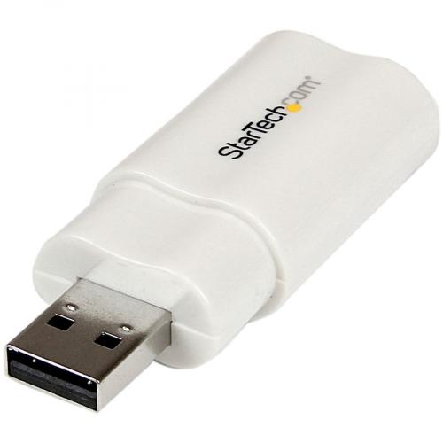StarTech.com USB 2.0 To Audio Adapter   Sound Card   Stereo   Hi Speed USB Alternate-Image1/500