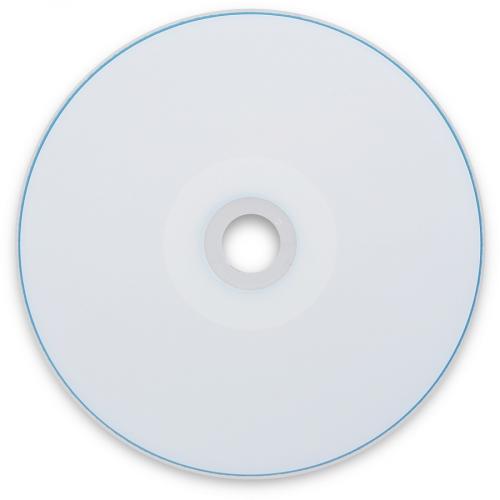 Verbatim CD R 700MB 52X White Thermal Printable, Hub Printable   100pk Spindle Alternate-Image1/500