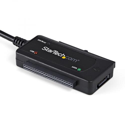 StarTech.com USB 2.0 To SATA/IDE Combo Adapter For 2.5/3.5" SSD/HDD Alternate-Image1/500