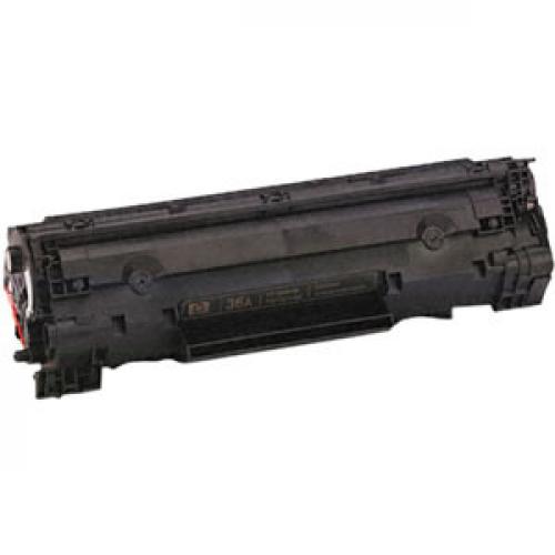 HP 36A Black Toner Cartridge Works With HP LaserJet M1120 MFP Series, HP LaserJet M1522 MFP Series, HP LaserJet P1505 Series CB436A Alternate-Image1/500