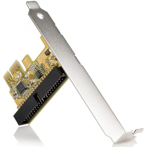 StarTech.com 1 Port PCI Express IDE Controller Adapter Card Alternate-Image1/500
