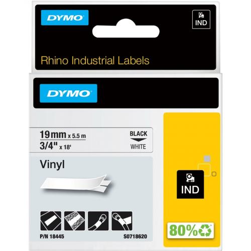 Dymo Coloured Vinyl Label Tape Alternate-Image1/500