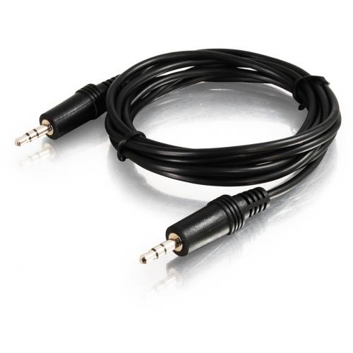 C2G 6ft 3.5mm Audito Cable   AUX Cable   M/M Alternate-Image1/500