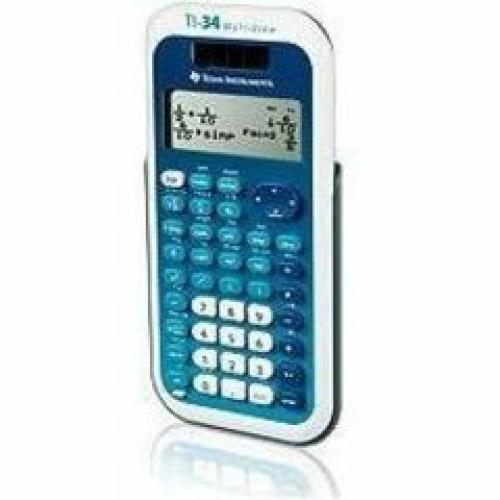 Texas Instruments TI 34 MultiView Calculator Alternate-Image1/500