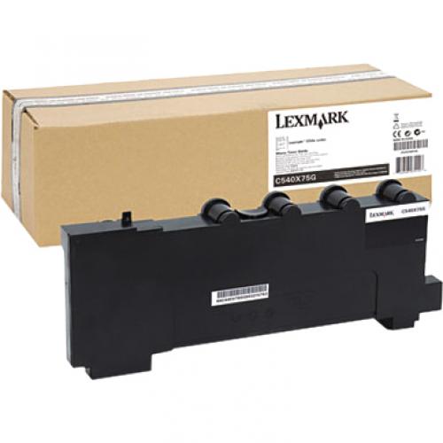 Lexmark C540X75G Waste Toner Bottle Alternate-Image1/500