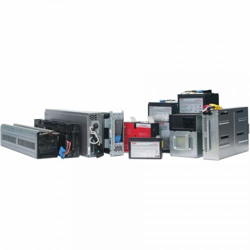APC Replacement Battery Cartridge, VRLA Battery, 7Ah, 12VDC, 2 Year Warranty Alternate Image1/500