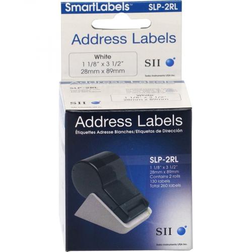 Seiko SmartLabel SLP 2RL White Address Labels Alternate-Image1/500
