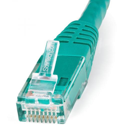 StarTech.com 4ft CAT6 Ethernet Cable   Green Molded Gigabit   100W PoE UTP 650MHz   Category 6 Patch Cord UL Certified Wiring/TIA Alternate-Image1/500