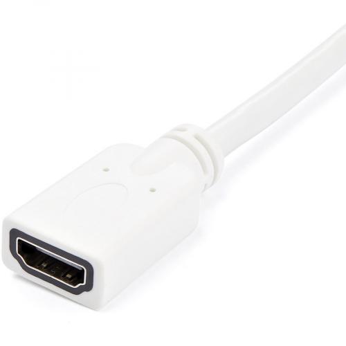 StarTech.com Mini DVI To HDMI?&reg; Video Adapter For Macbooks?&reg; And IMacs?&reg;  M/F Alternate-Image1/500