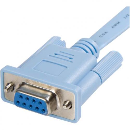 StarTech.com Cisco Console Router Cable   RJ45 (m)   DB9 (f)   6 Ft Alternate-Image1/500