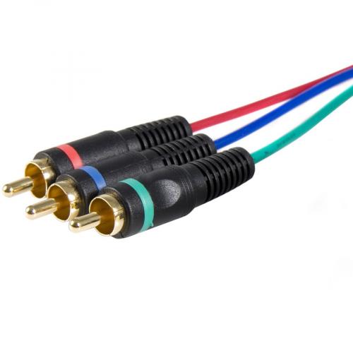 StarTech.com Cable Adapter   RCA Breakout   HD15 (m)   Component (f)   3 Ft Alternate-Image1/500