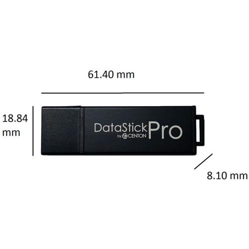 Centon DSP2GB10PK??10 X 2GB MultiPack DataStick Pro USB 2.0 Flash Drives (Grey) Alternate-Image1/500