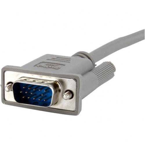 StarTech.com VGA Monitor Cable   HD 15 (M)   HD 15 (M)   10 Ft Alternate-Image1/500