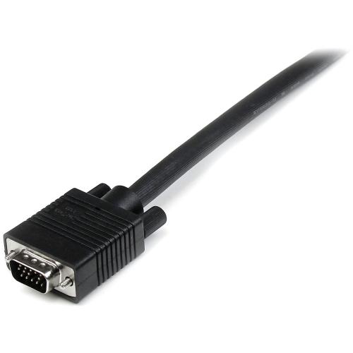 StarTech.com High Resolution Coaxial SVGA   VGA Monitor Cable   HD 15 (M)   HD 15 (M)   35 Ft Alternate-Image1/500
