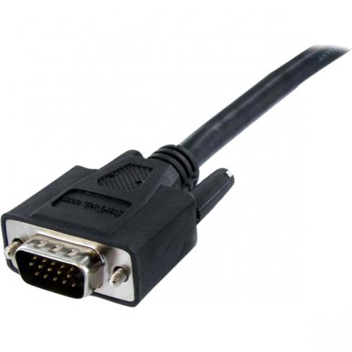 StarTech.com DVI To Coax High Resolution VGA Monitor Cable   SVGA   DVI 19 Pin (M)   HD15 (M)  10 Ft Alternate-Image1/500
